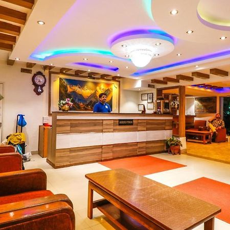 Hotel Blue Horizon Kathmandu Exterior foto