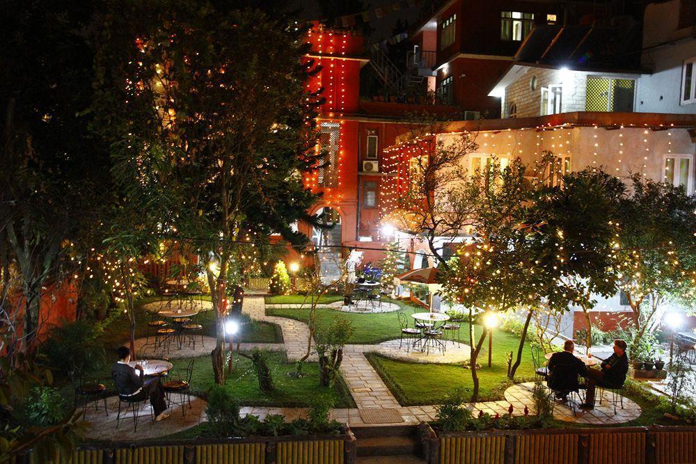 Hotel Blue Horizon Kathmandu Exterior foto